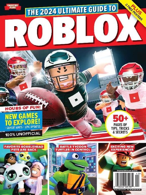 Title details for The 2024 Ultimate Guide to Roblox by A360 Media, LLC - Available